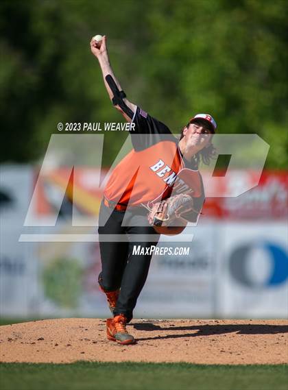 Thumbnail 2 in Benton vs Northeast Bradford (PIAA District IV Class A Final) photogallery.