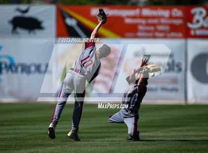 Thumbnail 3 in Benton vs Northeast Bradford (PIAA District IV Class A Final) photogallery.