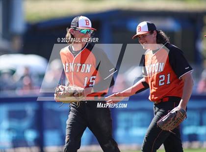 Thumbnail 2 in Benton vs Northeast Bradford (PIAA District IV Class A Final) photogallery.