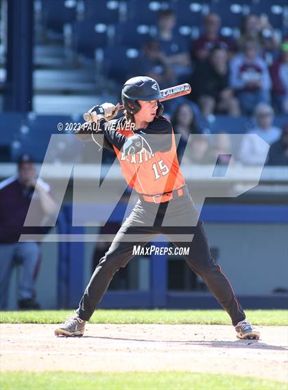 Thumbnail 2 in Benton vs Northeast Bradford (PIAA District IV Class A Final) photogallery.