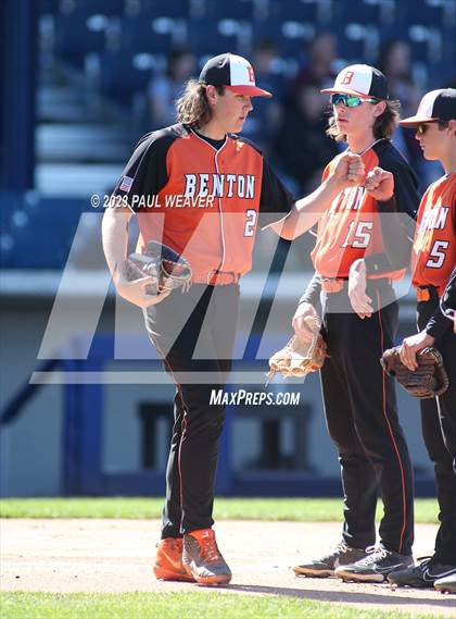 Thumbnail 2 in Benton vs Northeast Bradford (PIAA District IV Class A Final) photogallery.