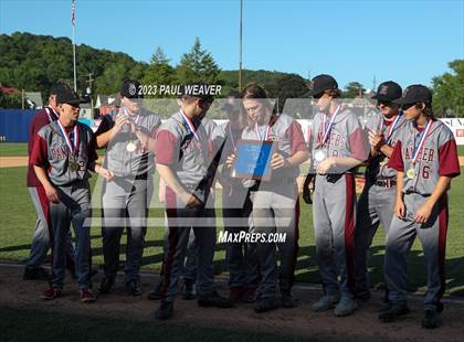 Thumbnail 3 in Benton vs Northeast Bradford (PIAA District IV Class A Final) photogallery.