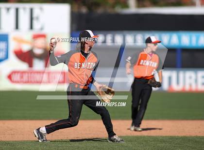 Thumbnail 1 in Benton vs Northeast Bradford (PIAA District IV Class A Final) photogallery.