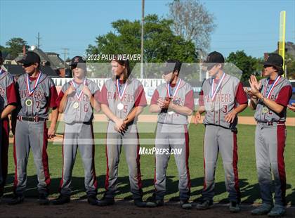 Thumbnail 3 in Benton vs Northeast Bradford (PIAA District IV Class A Final) photogallery.