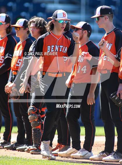 Thumbnail 2 in Benton vs Northeast Bradford (PIAA District IV Class A Final) photogallery.