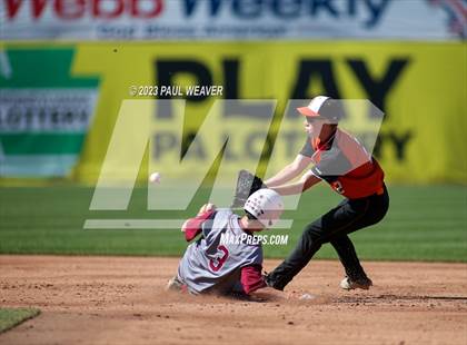 Thumbnail 2 in Benton vs Northeast Bradford (PIAA District IV Class A Final) photogallery.