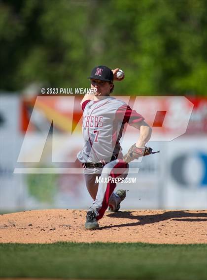 Thumbnail 1 in Benton vs Northeast Bradford (PIAA District IV Class A Final) photogallery.