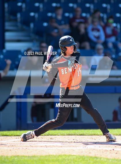 Thumbnail 3 in Benton vs Northeast Bradford (PIAA District IV Class A Final) photogallery.