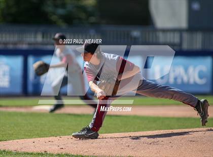 Thumbnail 2 in Benton vs Northeast Bradford (PIAA District IV Class A Final) photogallery.