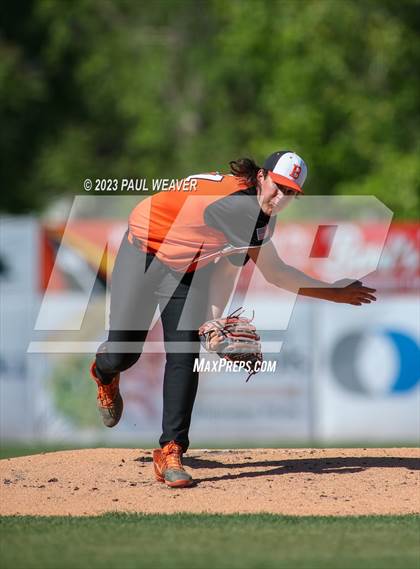 Thumbnail 3 in Benton vs Northeast Bradford (PIAA District IV Class A Final) photogallery.