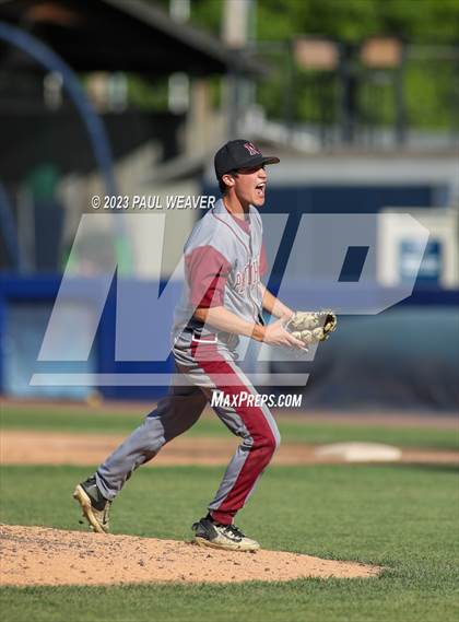 Thumbnail 2 in Benton vs Northeast Bradford (PIAA District IV Class A Final) photogallery.