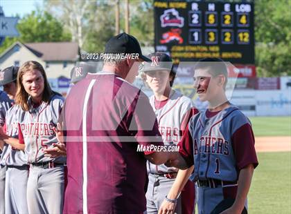 Thumbnail 2 in Benton vs Northeast Bradford (PIAA District IV Class A Final) photogallery.