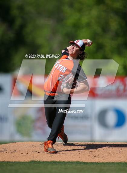 Thumbnail 1 in Benton vs Northeast Bradford (PIAA District IV Class A Final) photogallery.
