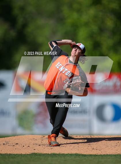 Thumbnail 3 in Benton vs Northeast Bradford (PIAA District IV Class A Final) photogallery.