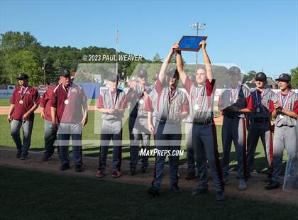 Thumbnail 2 in Benton vs Northeast Bradford (PIAA District IV Class A Final) photogallery.