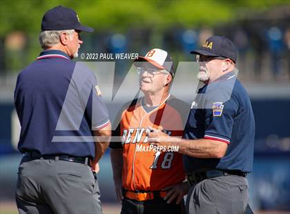 Thumbnail 1 in Benton vs Northeast Bradford (PIAA District IV Class A Final) photogallery.