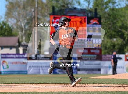 Thumbnail 1 in Benton vs Northeast Bradford (PIAA District IV Class A Final) photogallery.