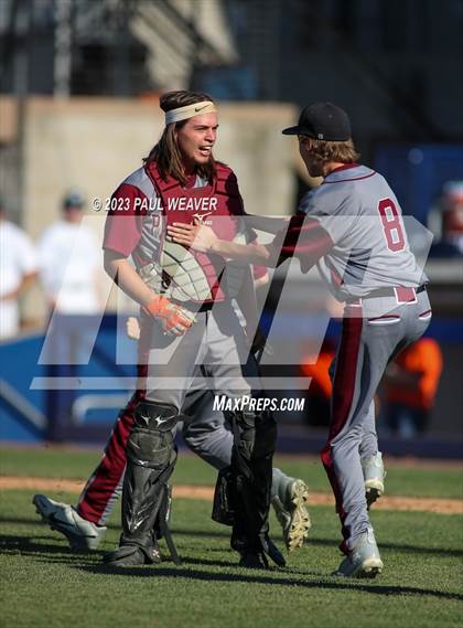 Thumbnail 1 in Benton vs Northeast Bradford (PIAA District IV Class A Final) photogallery.