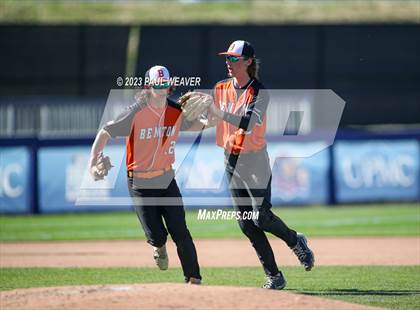 Thumbnail 1 in Benton vs Northeast Bradford (PIAA District IV Class A Final) photogallery.