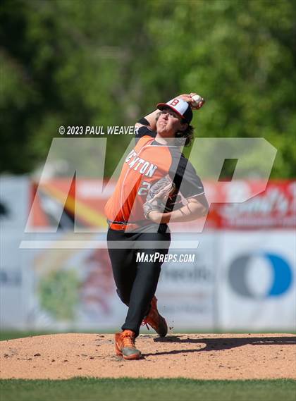 Thumbnail 3 in Benton vs Northeast Bradford (PIAA District IV Class A Final) photogallery.
