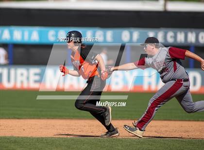 Thumbnail 3 in Benton vs Northeast Bradford (PIAA District IV Class A Final) photogallery.