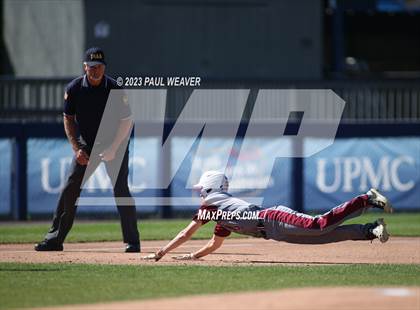 Thumbnail 1 in Benton vs Northeast Bradford (PIAA District IV Class A Final) photogallery.