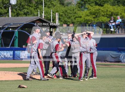 Thumbnail 2 in Benton vs Northeast Bradford (PIAA District IV Class A Final) photogallery.
