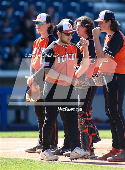 Thumbnail 3 in Benton vs Northeast Bradford (PIAA District IV Class A Final) photogallery.