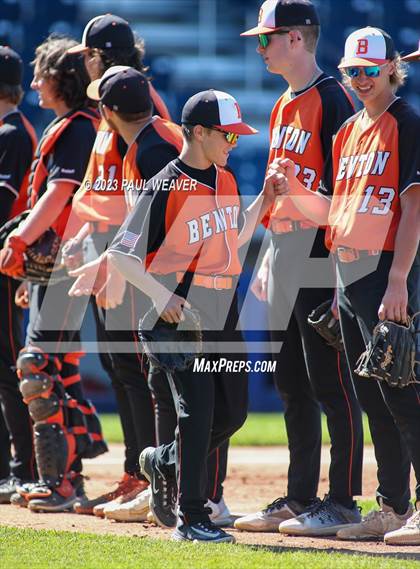 Thumbnail 3 in Benton vs Northeast Bradford (PIAA District IV Class A Final) photogallery.