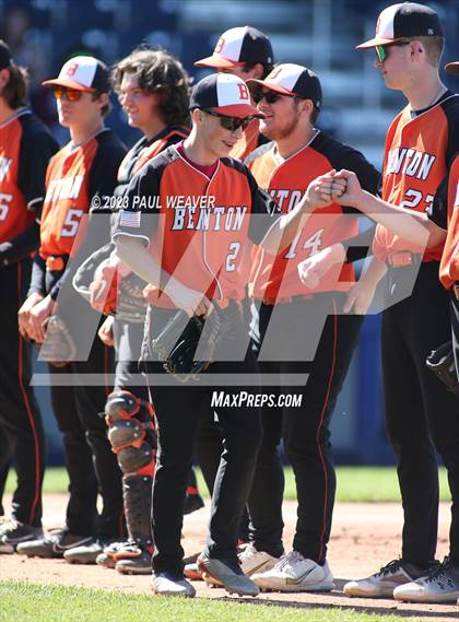 Thumbnail 1 in Benton vs Northeast Bradford (PIAA District IV Class A Final) photogallery.