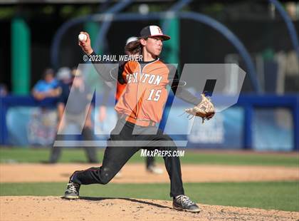 Thumbnail 2 in Benton vs Northeast Bradford (PIAA District IV Class A Final) photogallery.