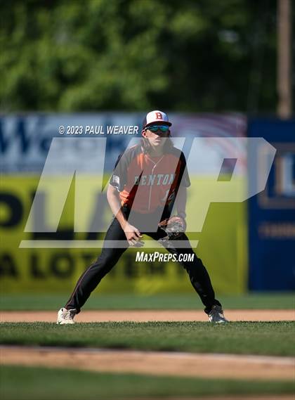 Thumbnail 2 in Benton vs Northeast Bradford (PIAA District IV Class A Final) photogallery.