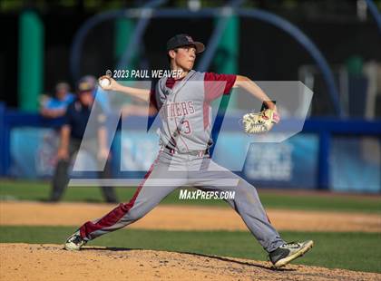 Thumbnail 1 in Benton vs Northeast Bradford (PIAA District IV Class A Final) photogallery.