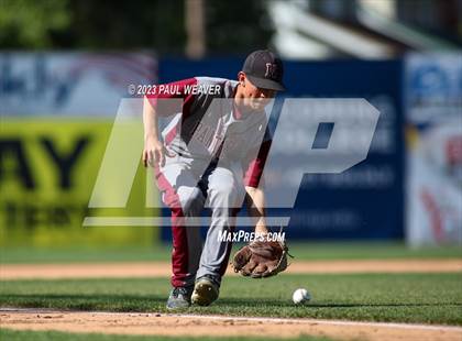 Thumbnail 2 in Benton vs Northeast Bradford (PIAA District IV Class A Final) photogallery.