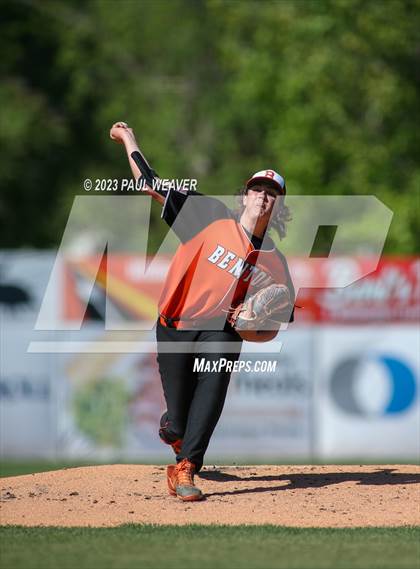 Thumbnail 2 in Benton vs Northeast Bradford (PIAA District IV Class A Final) photogallery.