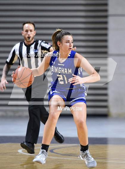 Thumbnail 1 in Bingham vs. South Shore (Tarkanian Classic) photogallery.