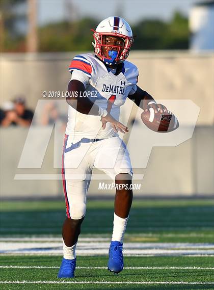 Thumbnail 3 in DeMatha @ St. John Bosco photogallery.