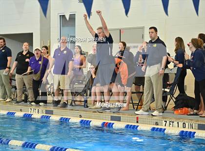 Thumbnail 1 in District 18-6A Swim Meet photogallery.
