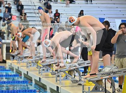 Thumbnail 2 in District 18-6A Swim Meet photogallery.