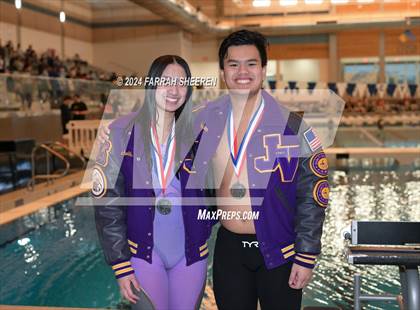 Thumbnail 2 in District 18-6A Swim Meet photogallery.