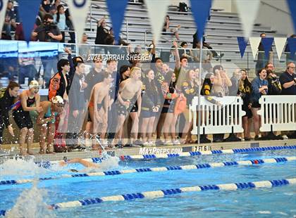 Thumbnail 3 in District 18-6A Swim Meet photogallery.