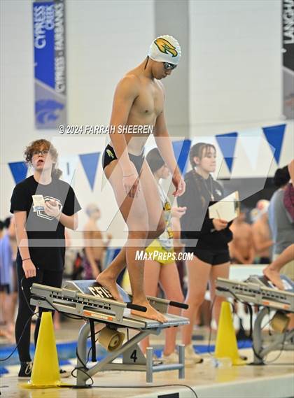 Thumbnail 2 in District 18-6A Swim Meet photogallery.