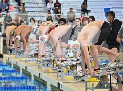 Thumbnail 3 in District 18-6A Swim Meet photogallery.