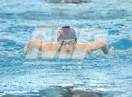 Thumbnail 2 in District 18-6A Swim Meet photogallery.