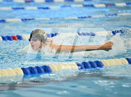 Thumbnail 2 in District 18-6A Swim Meet photogallery.