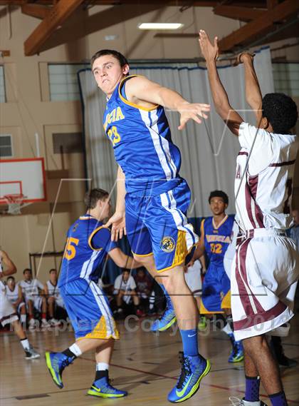 Thumbnail 1 in Benicia vs. Granite Hills (MaxPreps Holiday Classic) photogallery.