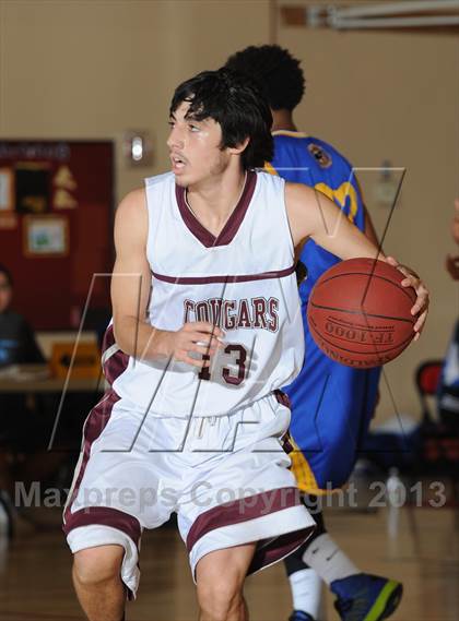 Thumbnail 2 in Benicia vs. Granite Hills (MaxPreps Holiday Classic) photogallery.