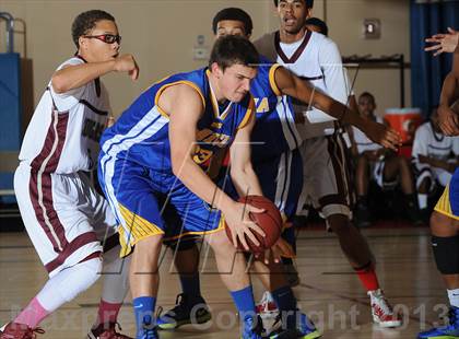 Thumbnail 2 in Benicia vs. Granite Hills (MaxPreps Holiday Classic) photogallery.