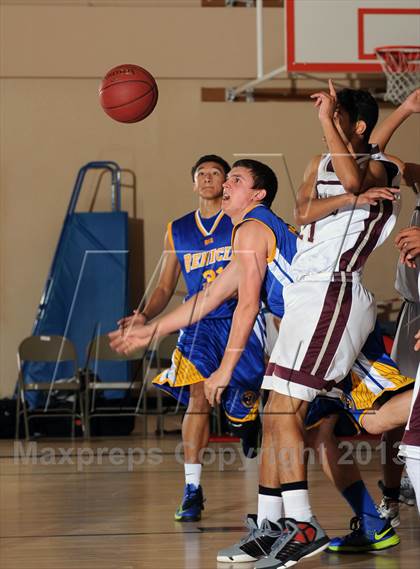 Thumbnail 2 in Benicia vs. Granite Hills (MaxPreps Holiday Classic) photogallery.