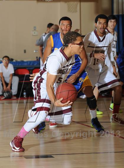 Thumbnail 3 in Benicia vs. Granite Hills (MaxPreps Holiday Classic) photogallery.